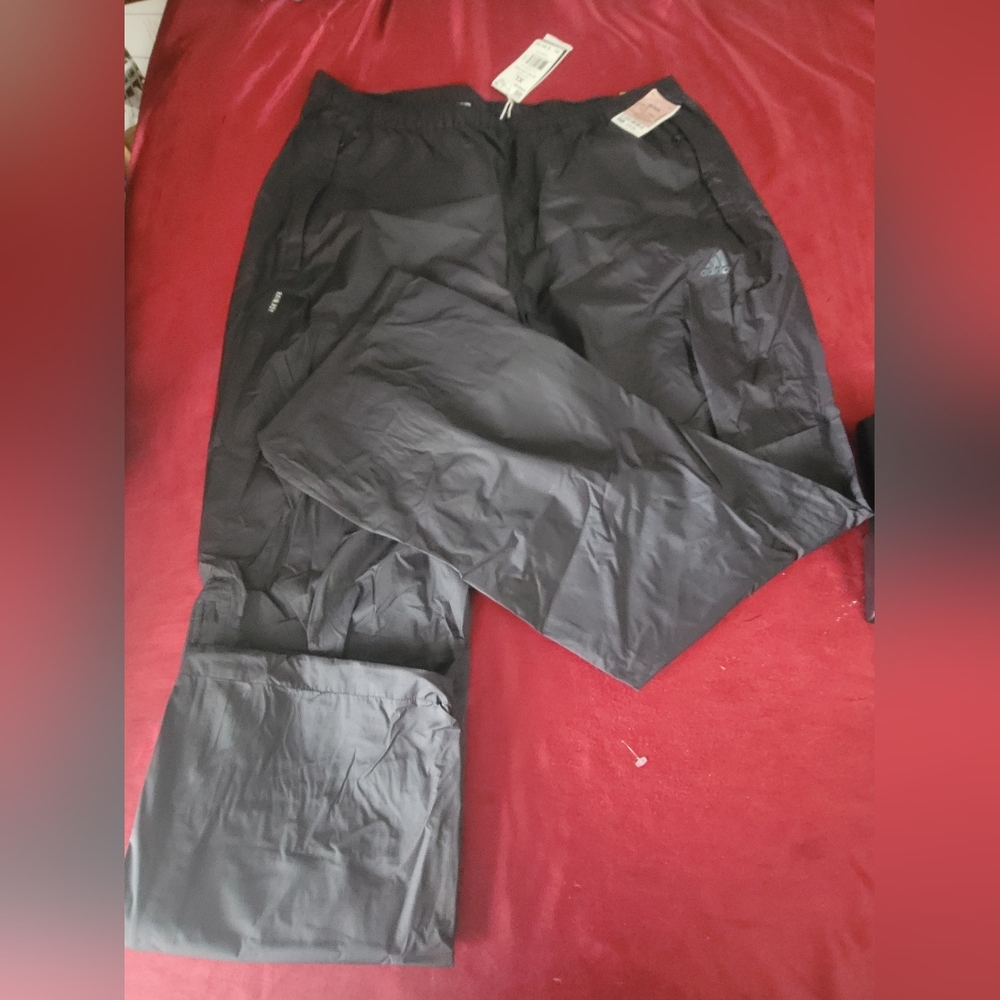 Men’s XL - Adidas Climaproof Wandertag 2.5 Layer Storm Pants A98656 BlackNew